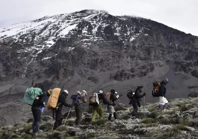 6 Days Trekking Umbwe Route